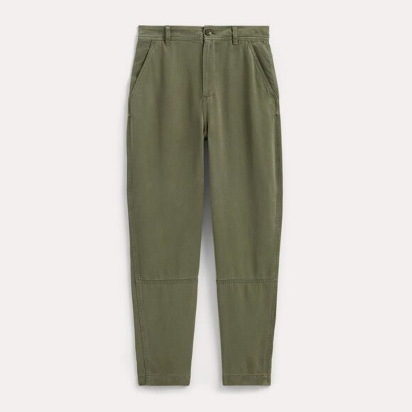 Everlane Women's Chino in Buttersoft in Olive, Size 0 - Picture 1 of 6